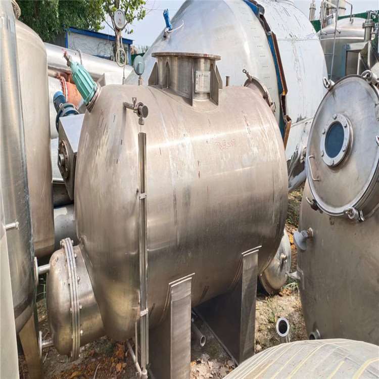 600型酒精回收塔 冷凝器管道齊全