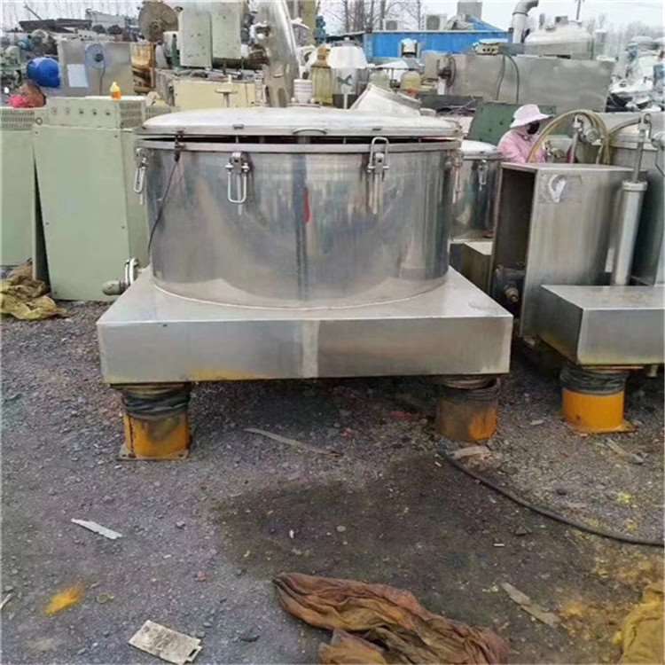 轉(zhuǎn)讓1250型拉帶式刮刀離心機(jī)